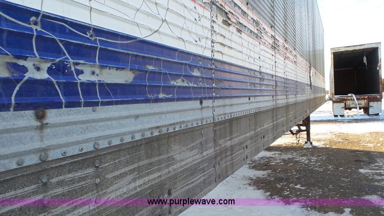 image for item K4519 1973 Fruehauf FB8-F2-45 dry van trailer