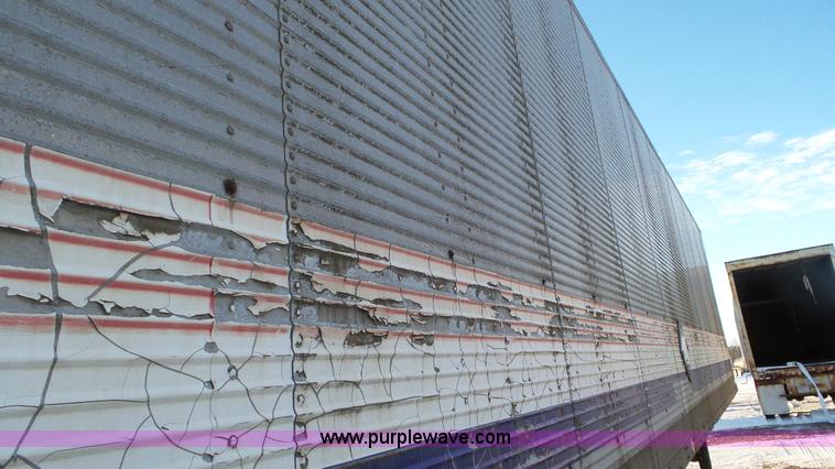 image for item K4519 1973 Fruehauf FB8-F2-45 dry van trailer