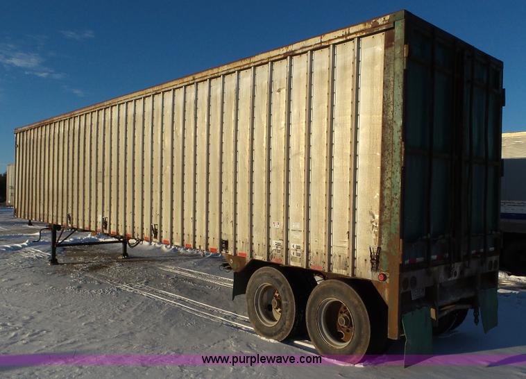 image for item K4520 1995 Peerless walking floor trailer