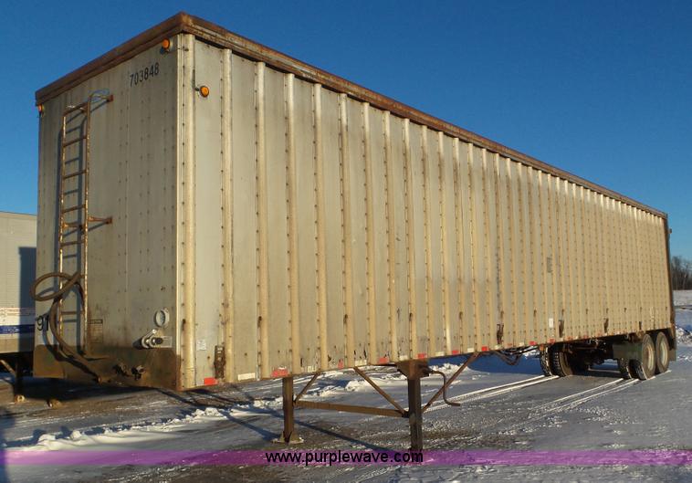 image for item K4520 1995 Peerless walking floor trailer