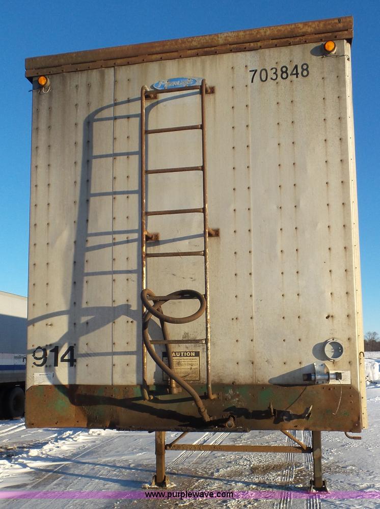 image for item K4520 1995 Peerless walking floor trailer