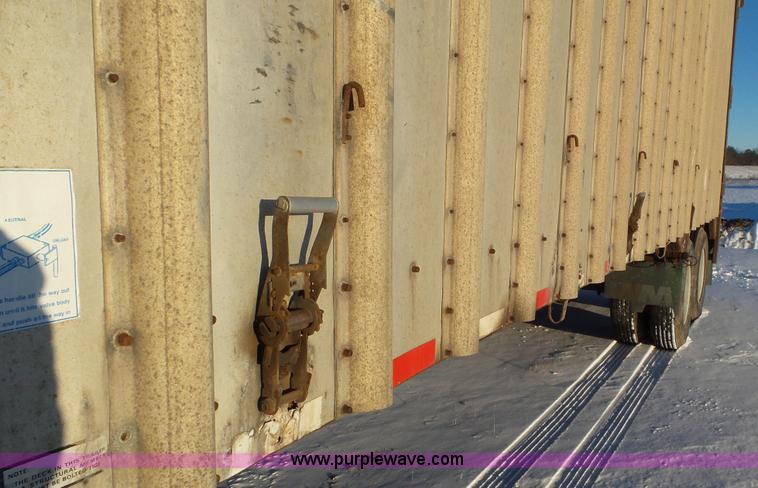 image for item K4520 1995 Peerless walking floor trailer