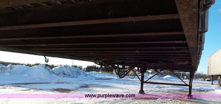 image for item K4520 1995 Peerless walking floor trailer