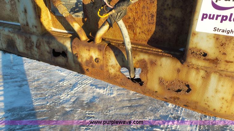 image for item K4521 1980 Fruehauf FB8-F2-45 dry van trailer