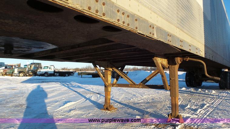 image for item K4521 1980 Fruehauf FB8-F2-45 dry van trailer