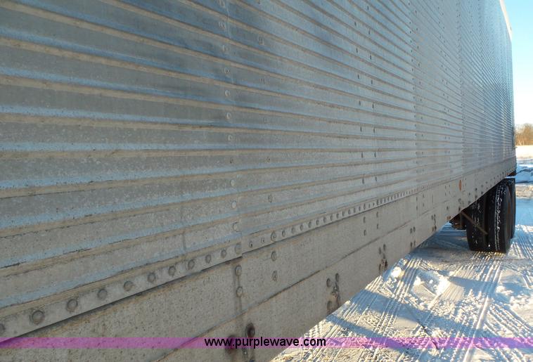 image for item K4521 1980 Fruehauf FB8-F2-45 dry van trailer