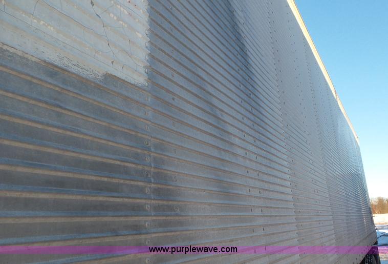 image for item K4521 1980 Fruehauf FB8-F2-45 dry van trailer