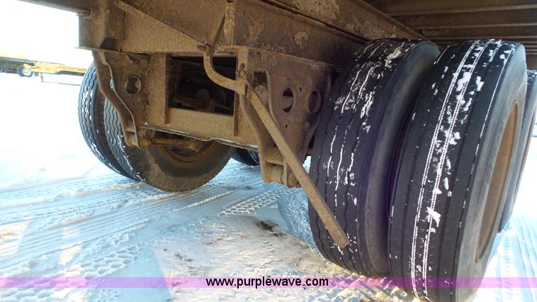 image for item K4521 1980 Fruehauf FB8-F2-45 dry van trailer