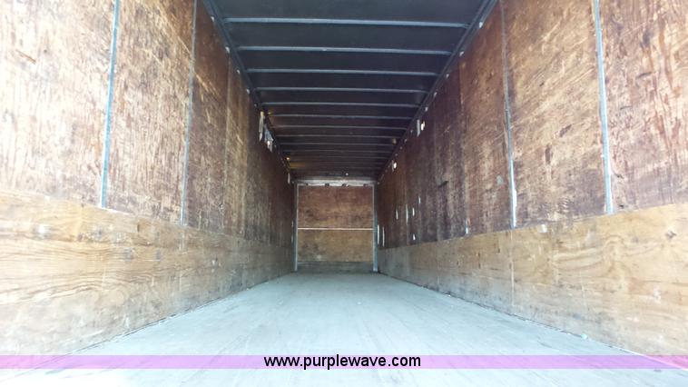 image for item K4521 1980 Fruehauf FB8-F2-45 dry van trailer