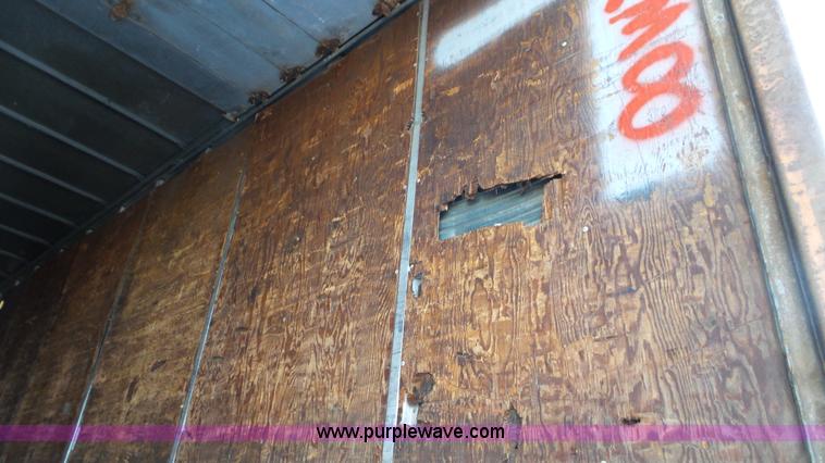 image for item K4521 1980 Fruehauf FB8-F2-45 dry van trailer