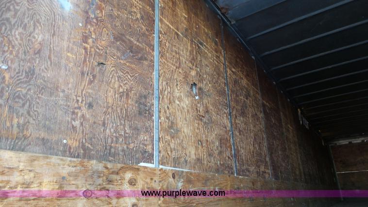 image for item K4521 1980 Fruehauf FB8-F2-45 dry van trailer