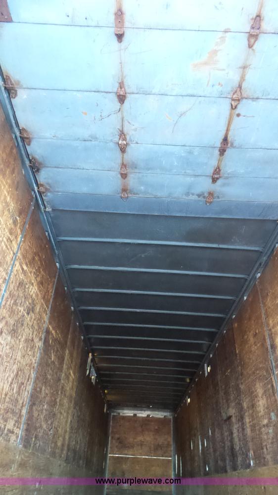 image for item K4521 1980 Fruehauf FB8-F2-45 dry van trailer