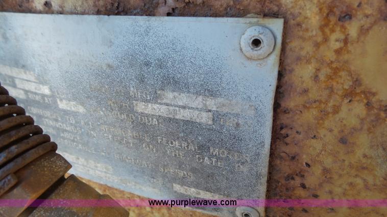 image for item K4521 1980 Fruehauf FB8-F2-45 dry van trailer