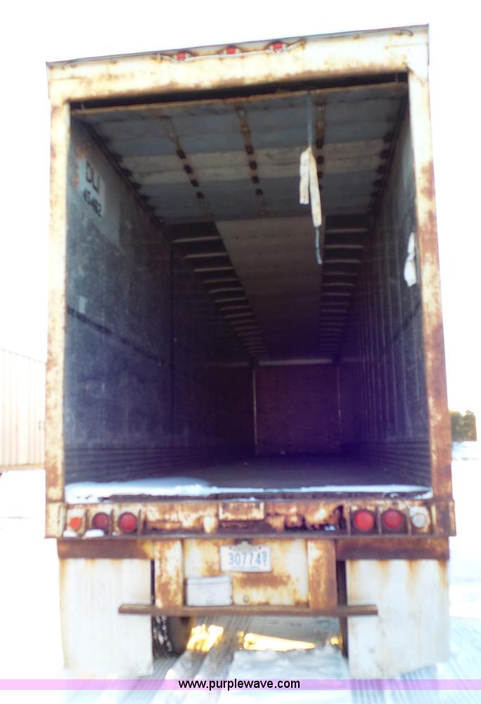 image for item K4522 1978 Budd dry van trailer