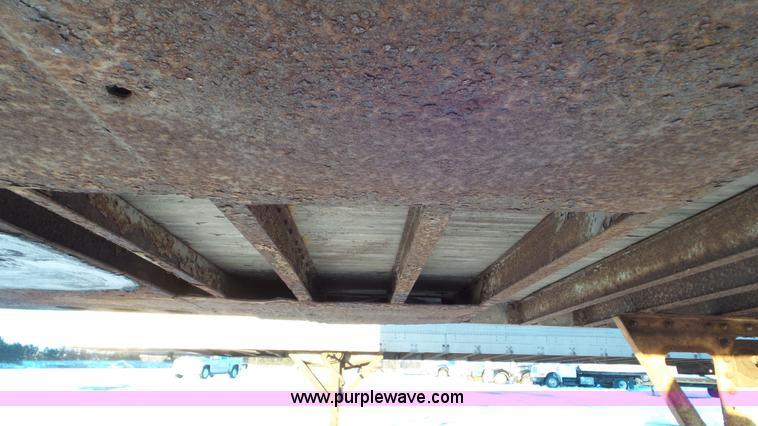 image for item K4522 1978 Budd dry van trailer