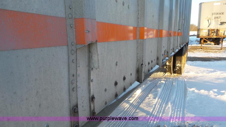 image for item K4522 1978 Budd dry van trailer