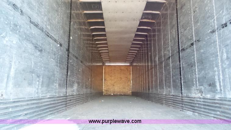 image for item K4522 1978 Budd dry van trailer