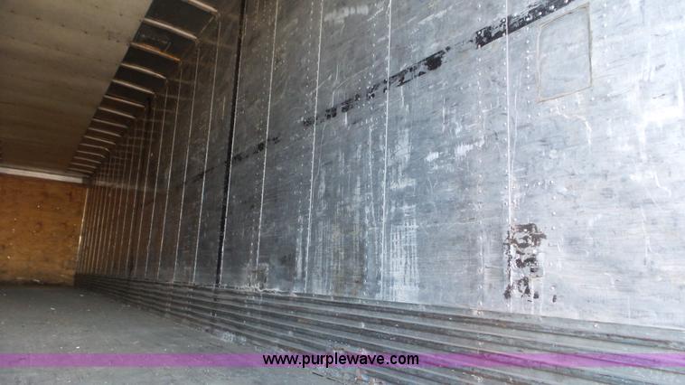 image for item K4522 1978 Budd dry van trailer