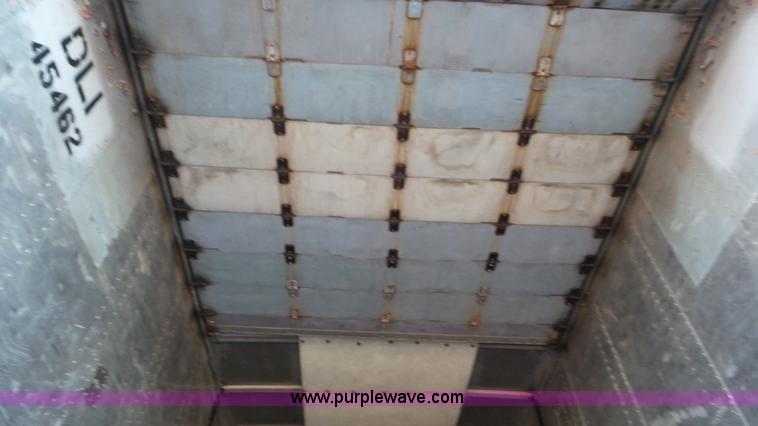 image for item K4522 1978 Budd dry van trailer