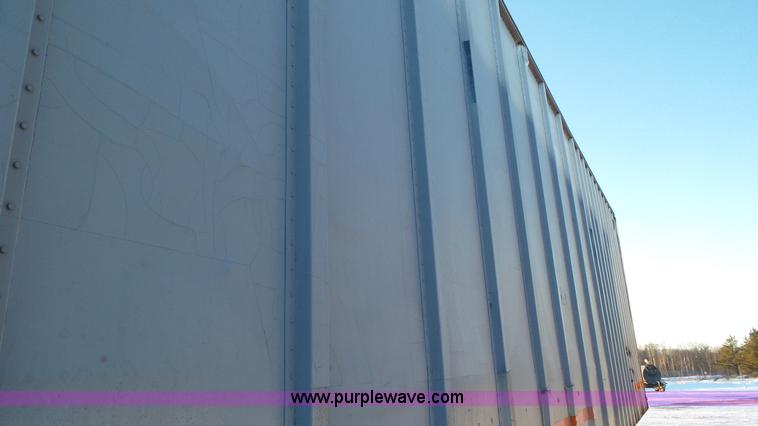 image for item K4522 1978 Budd dry van trailer