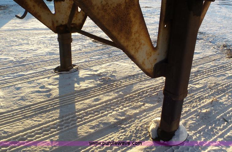 image for item K4522 1978 Budd dry van trailer