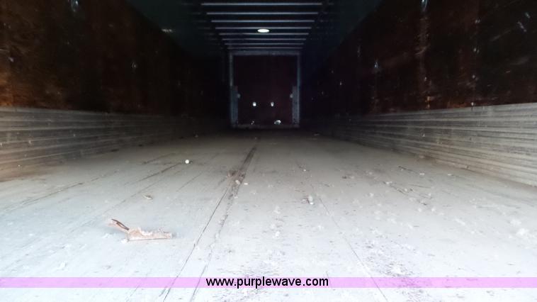 image for item K4523 1972 Fruehauf FG6-F2-40 dry van trailer