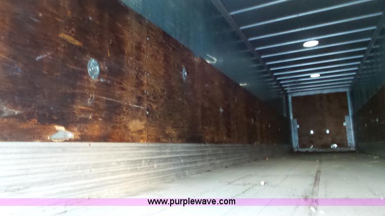 image for item K4523 1972 Fruehauf FG6-F2-40 dry van trailer