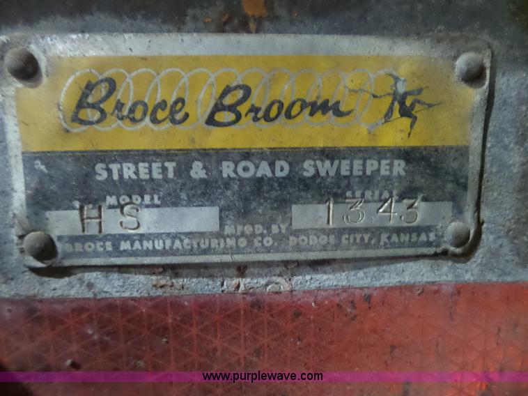 image for item K4539 Broce Broom HS broom