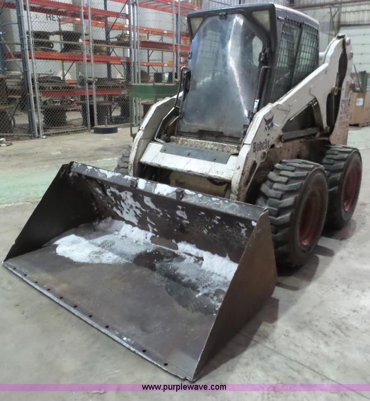 image for item K4541 2005 Bobcat S185 skid steer