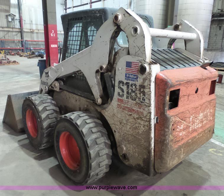 image for item K4541 2005 Bobcat S185 skid steer
