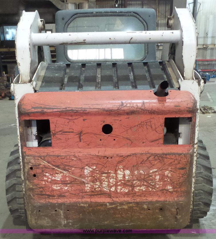 image for item K4541 2005 Bobcat S185 skid steer