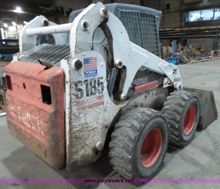 image for item K4541 2005 Bobcat S185 skid steer