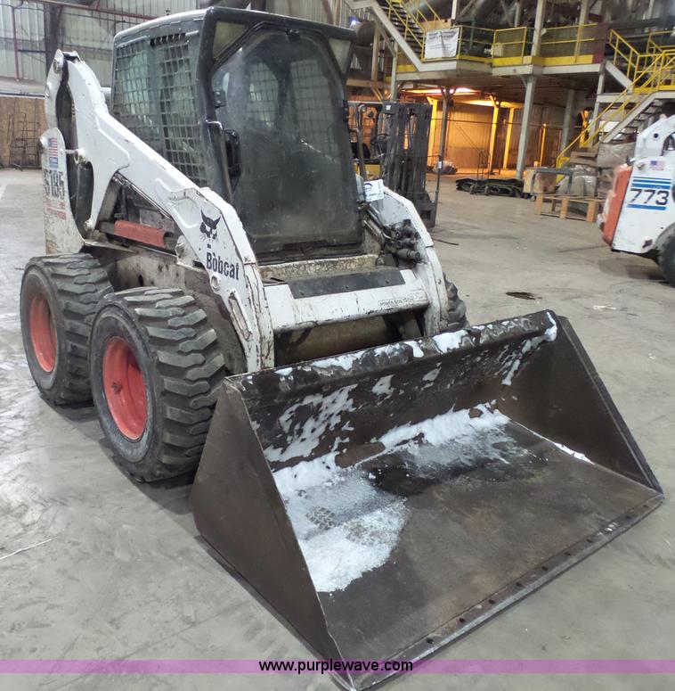 image for item K4541 2005 Bobcat S185 skid steer