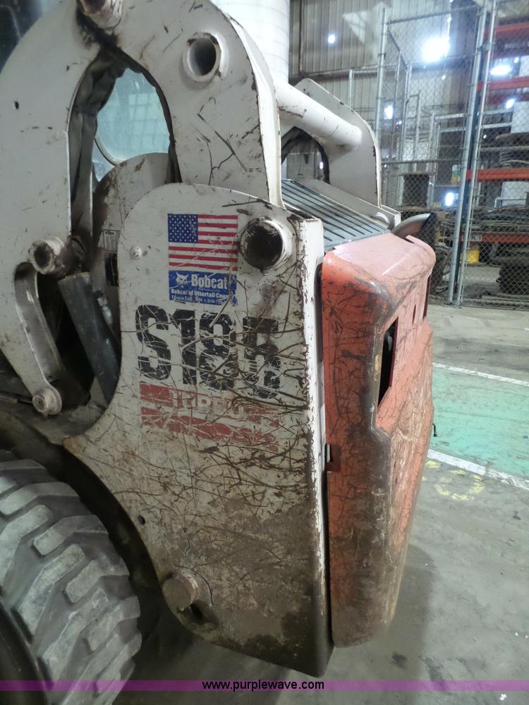 image for item K4541 2005 Bobcat S185 skid steer
