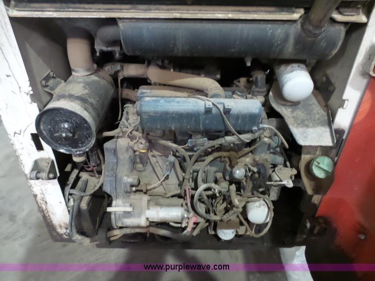 image for item K4541 2005 Bobcat S185 skid steer