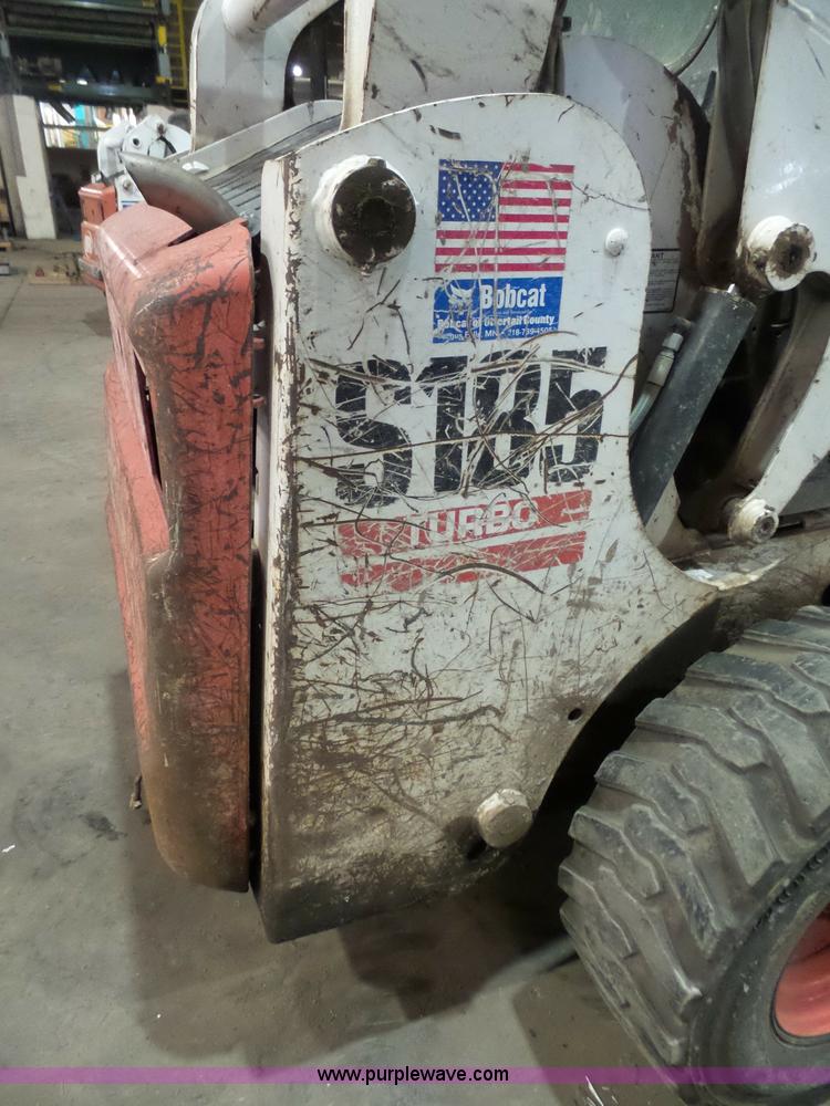 image for item K4541 2005 Bobcat S185 skid steer