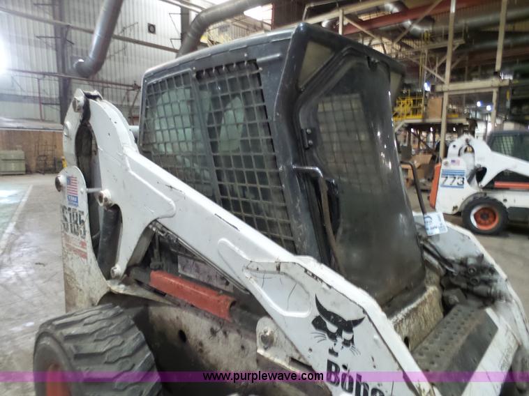 image for item K4541 2005 Bobcat S185 skid steer