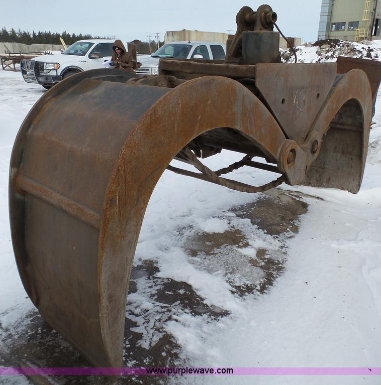 image for item K4543 Rotobec grapple