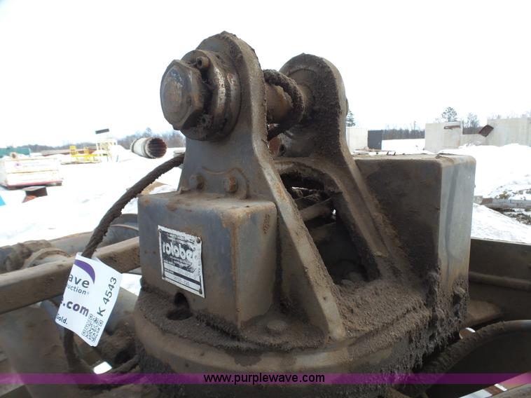 image for item K4543 Rotobec grapple