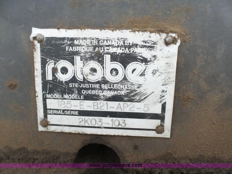 image for item K4543 Rotobec grapple