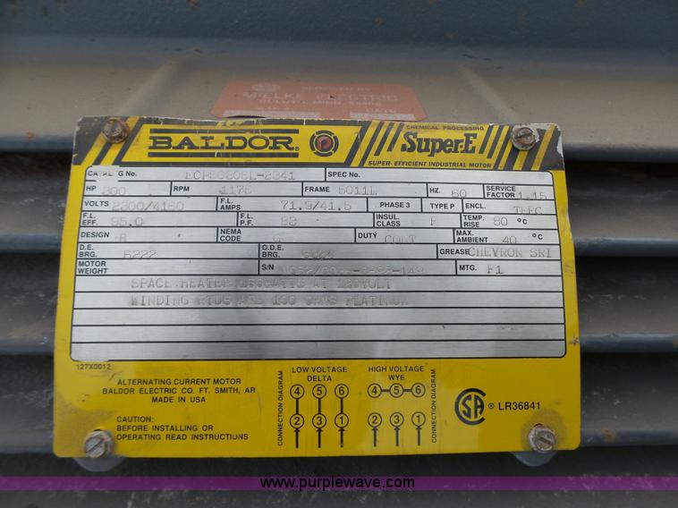 image for item K4547 Legacy Automation Wood Hog