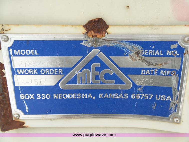 image for item K4550 (2) MEC air locks