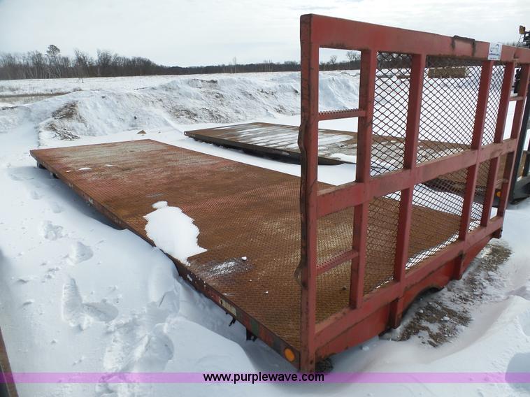 image for item K4558 Flatbed