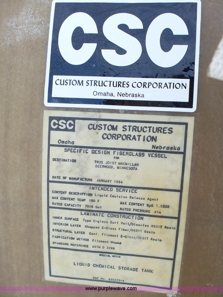 image for item K4563 1994 CSI tank