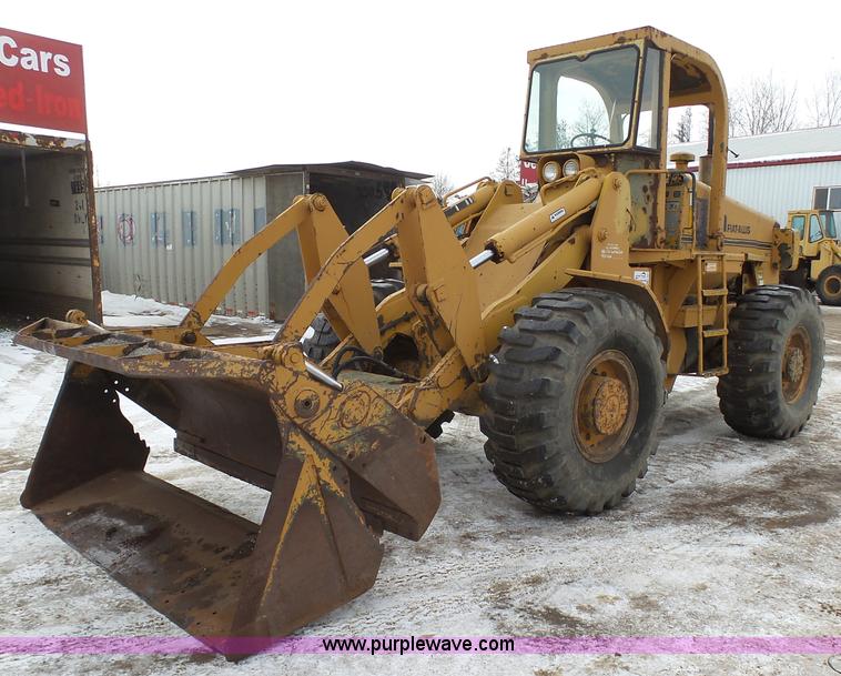 image for item K4564 1973 Fiat-Allis 645M wheel loader