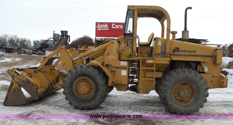 image for item K4564 1973 Fiat-Allis 645M wheel loader