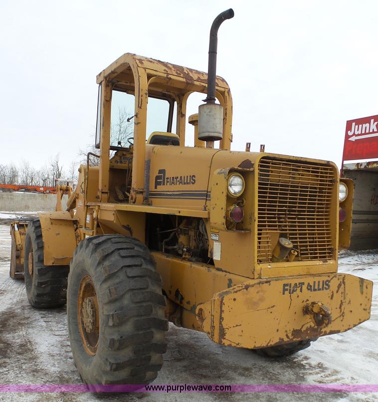 image for item K4564 1973 Fiat-Allis 645M wheel loader