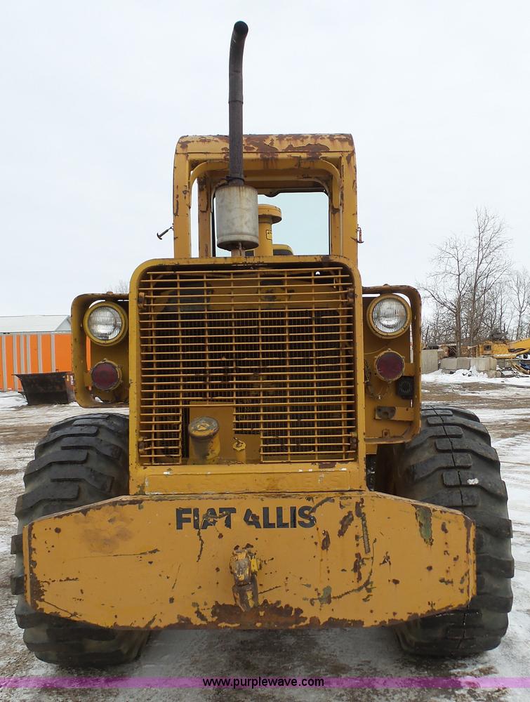 image for item K4564 1973 Fiat-Allis 645M wheel loader