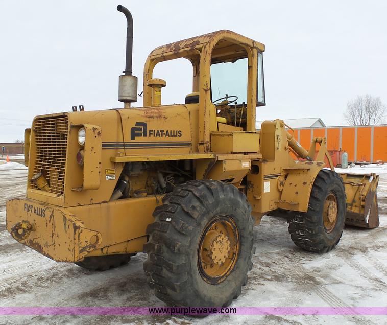 image for item K4564 1973 Fiat-Allis 645M wheel loader