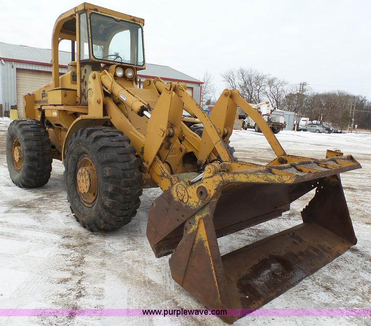 image for item K4564 1973 Fiat-Allis 645M wheel loader